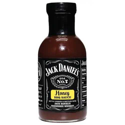 Idée au jardin：Sauce BBQ miel Jack Daniel's - 250 g