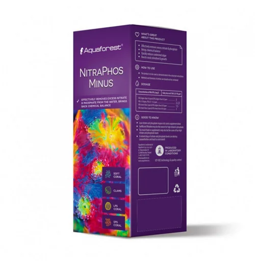 Qualité au jardin:Supplément nitrate et phosphate - 250ml, AQUAFOREST NitraPhos Minus