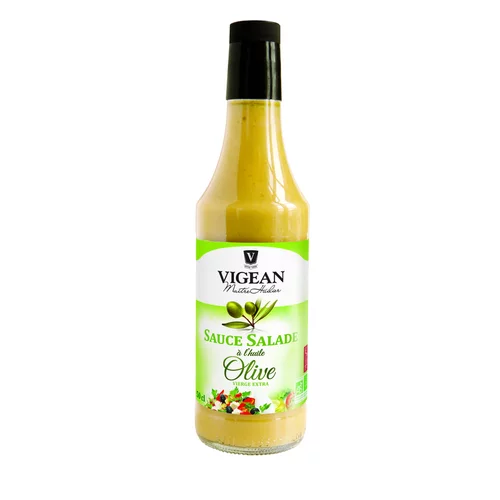 Au service de votre jardin：Sauce salade olive bio 50 cl