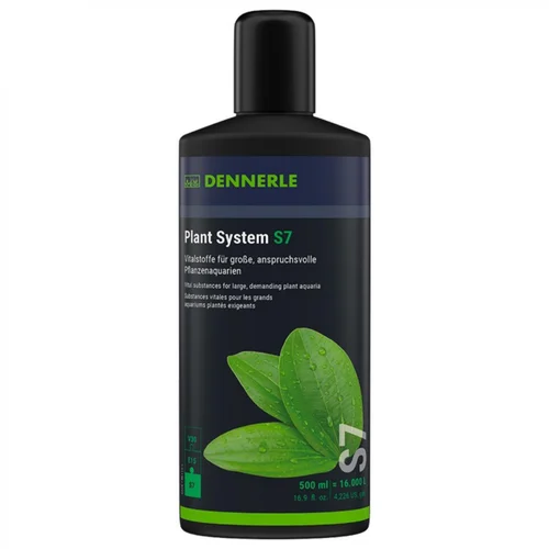 Confort extérieur:Système de soin pour plantes, enrichi en vitamines, DENNERLE, modèle Plant System S7 - 500 ml