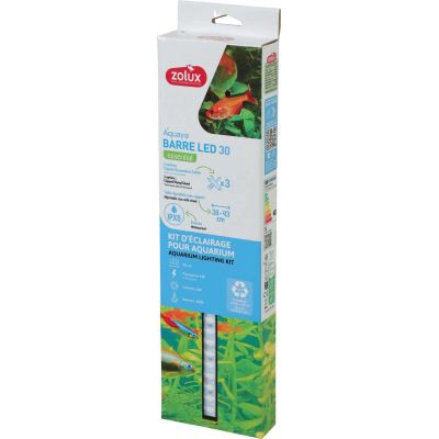 Barre lumineuse LED pour aquarium (30 cm)