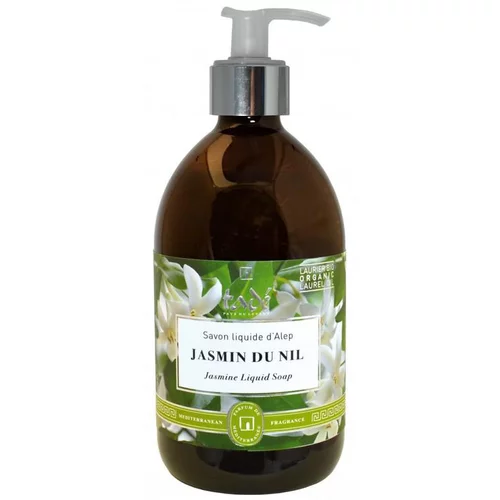 Une idée pour votre jardin：Savon liquide bio en flacon pompe Tadé Jasmin du Nil - 500 ml