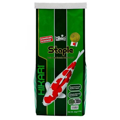 À adopter au jardin：Granulés mini spécifiques 3,5-4mm HIKARI BASSIN Staple - 5kg