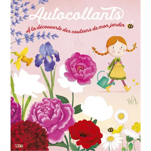 Facile au jardin：Livre autocollants "Les fruits et légumes du jardin", Ed LITO