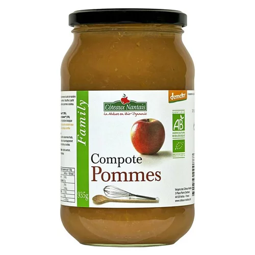 Pour transformer vos extérieurs:Compote Pommes pot en verre 935 g