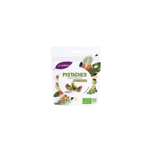 Fonctionnel au jardin:Pistaches décortiquées - 125 g