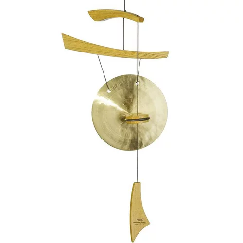 Jardin complet:Gong en métal Woodstock Chimes - H 25 cm