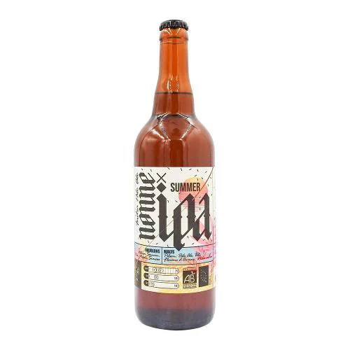 Pour mieux aménager vos extérieurs：Bière IPA bio en bouteille Brassav Nonne Summer - 75 cl