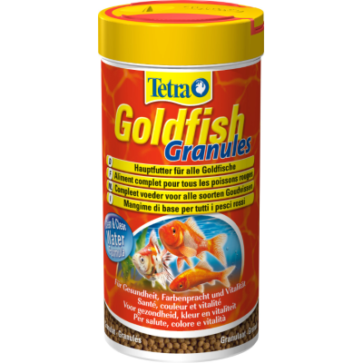 Aliment complet Tetra goldfish granulés (250 ml)