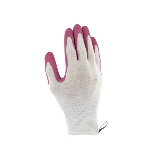 Indispensable au jardin：Gant de jardinage rose Bamboo - Taille 7