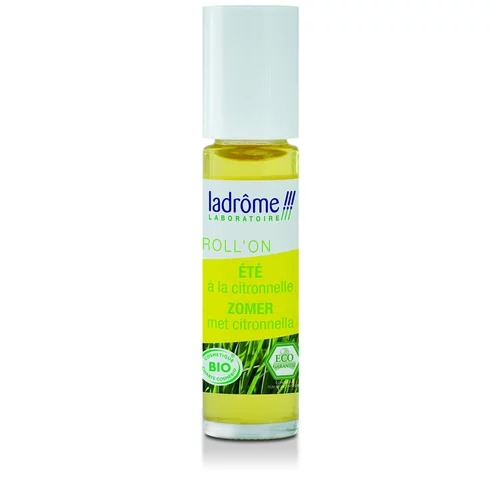 Confort extérieur：Roll'on bio d'été à la Citronelle Ladrôme - 10 ml