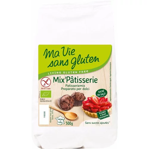 Pour tous les jours:Mix pâtisserie sans gluten - 500 gr