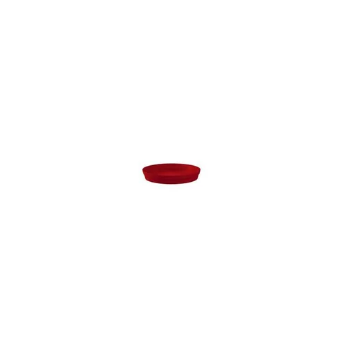 Pour vos envies de jardin:Soucoupe Toscane Rouge rubis D.22,5 x H3,8 cm