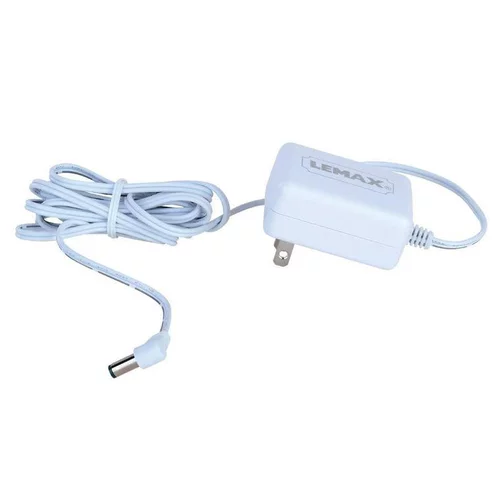 Idéal pour le jardin：Adaptateur 4,5 Volts Blanc 185,5x4,2x6,3 cm