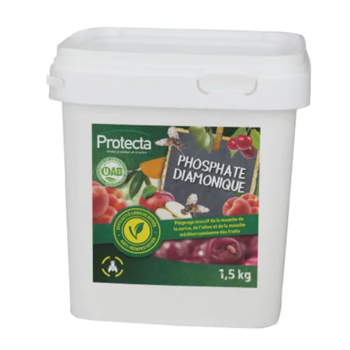 Jardin en extérieur:Phosphate diammonique en seau - 1,5 kg