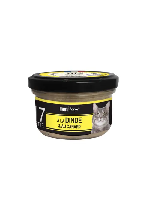 Extérieur moderne：Cuisiné pour chat recette n°17 Dinde/Canard
