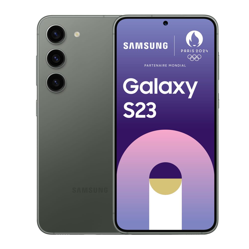 Samsung Galaxy S23 Smartphone avec Galaxy AI 256GB Vert | Vert