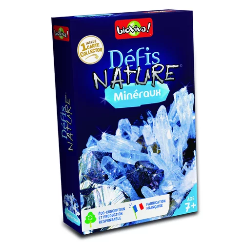 Une touche jardin：Défis Nature – Minéraux