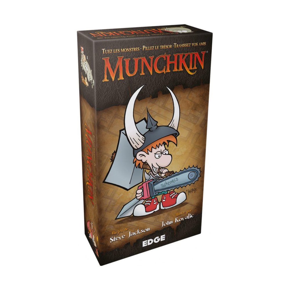 NOVALIS Munchkin edition best seller – Équipement de loisirs