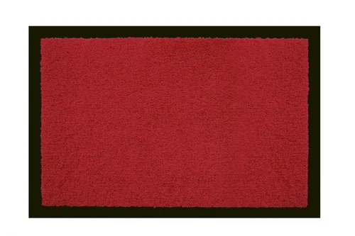 Ambiance jardin：Tapis absorbant rouge Sweetsol Tonic - 60 x 40 cm