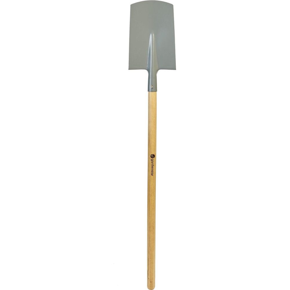GARDENSTAR Pelle bêche manche en bois bambou – 135 cm bois