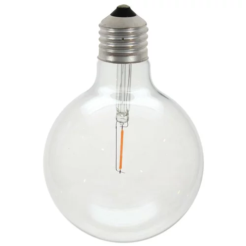 Jardin et solutions:Ampoule LED blanc chaud pour guirlande G706W Ø 9,5 cm