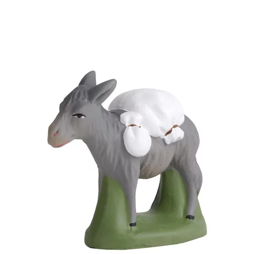 Jardin tout terrain：Ane aux sacs de farine 7 cm