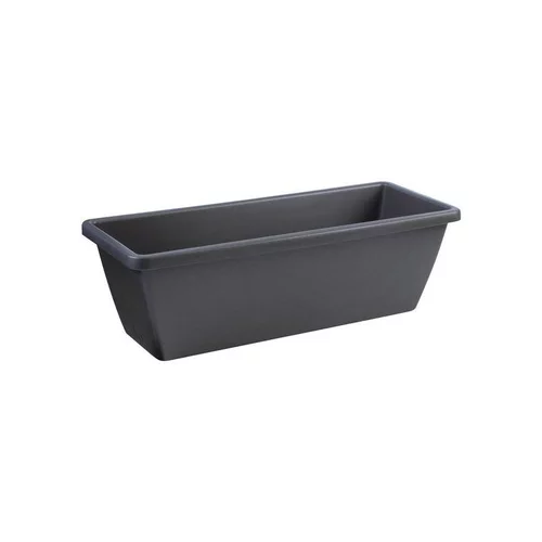 Spécial jardin:Jardinière 90 cm Barcelona Elho anthracite