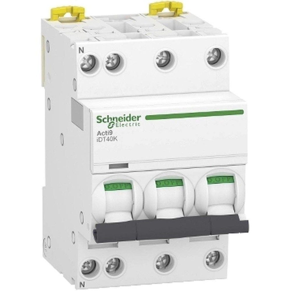 Schneider Electric Disjoncteur idt40k 3p+n courbe c 4,5ka
