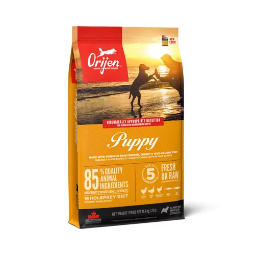 Une idée pour le jardin：Croquette pour chiot Orijen® - 11,4 kg