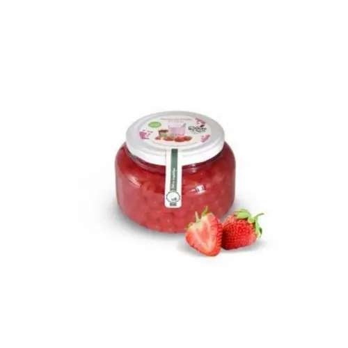 Un plus pour votre jardin：Perles de fruits fraise My Bubble Tea - 240 g