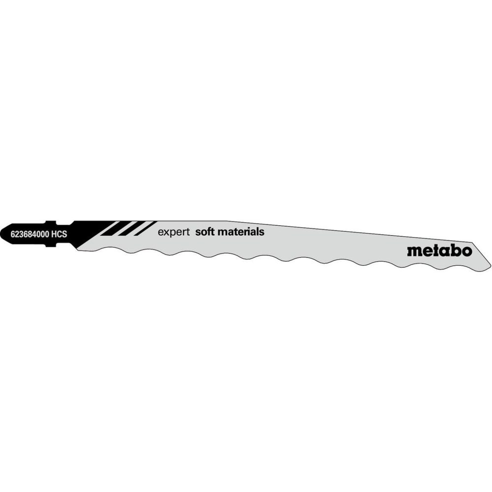 METABO SAS 3 Lames scie sauteuse HCS 126 mm pour scie sauteuse – Matériel de jardin
