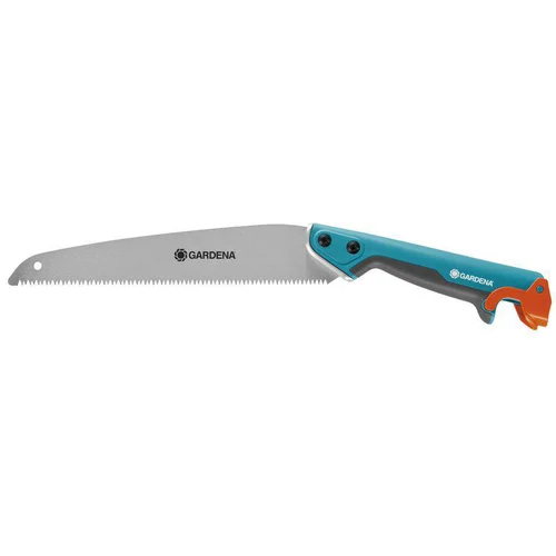Jardin & pratique:Scie à lame droite 300PP bleue Gardena Combisystem