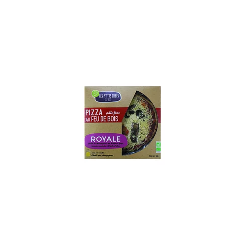 Une sélection pensée pour le jardin：Pizza Royale - 400 g