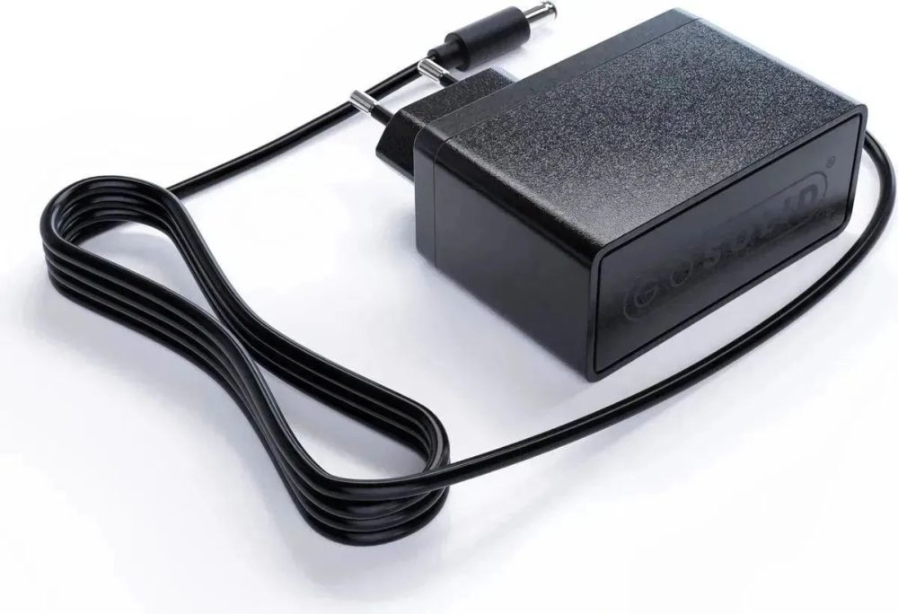 GO SOLID! Chargeur compatible avec Powerplus POWX00820, POWX00825, POWX00830