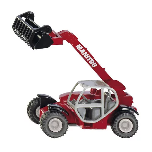 Jardin pour tous:Manitou chargeur télescopique Siku - echelle 1/64e