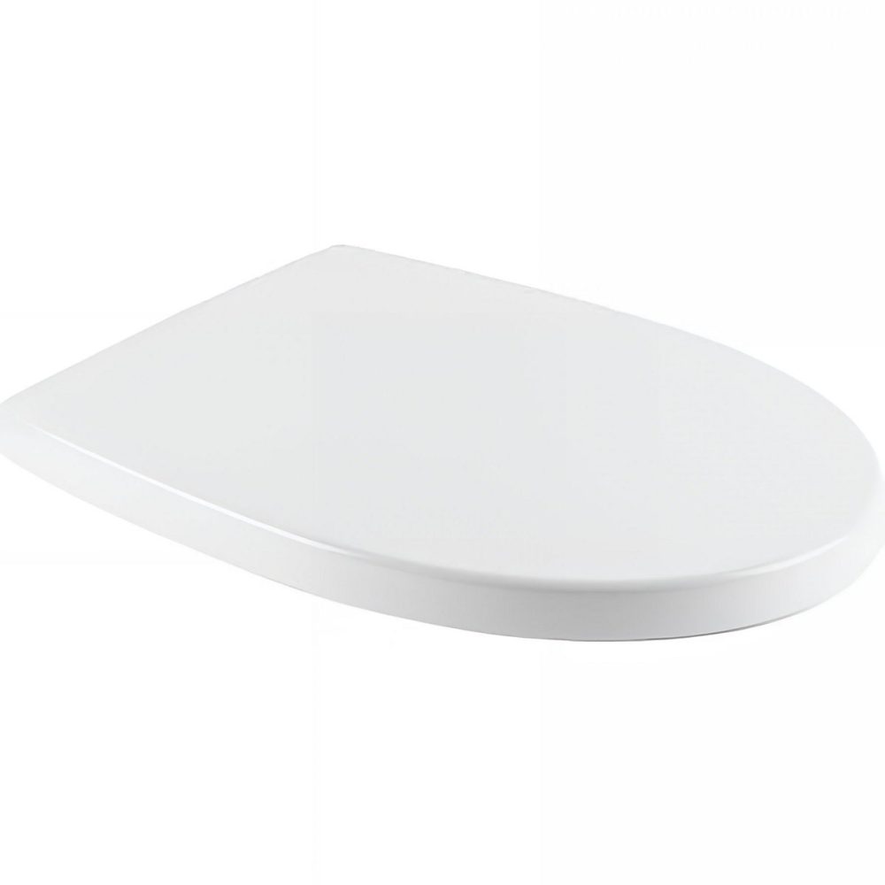 Abattant WC pour WC SANINDUSA Easy fixation supérieure blanc (non universel) | WC
