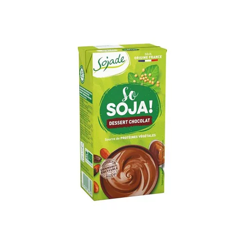 Vie au jardin：Dessert au soja saveur Chocolat 530g