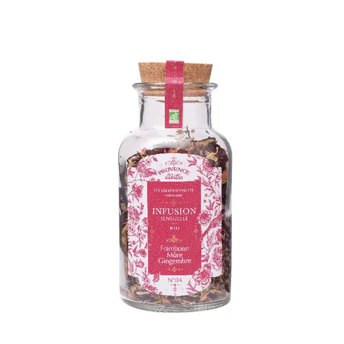 Bien pensé extérieur：Infusion bio N°4 Sensuelle - 70 g