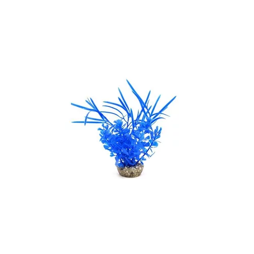 Jardin à organiser：Herbe papillon bleue en plastique 15 cm