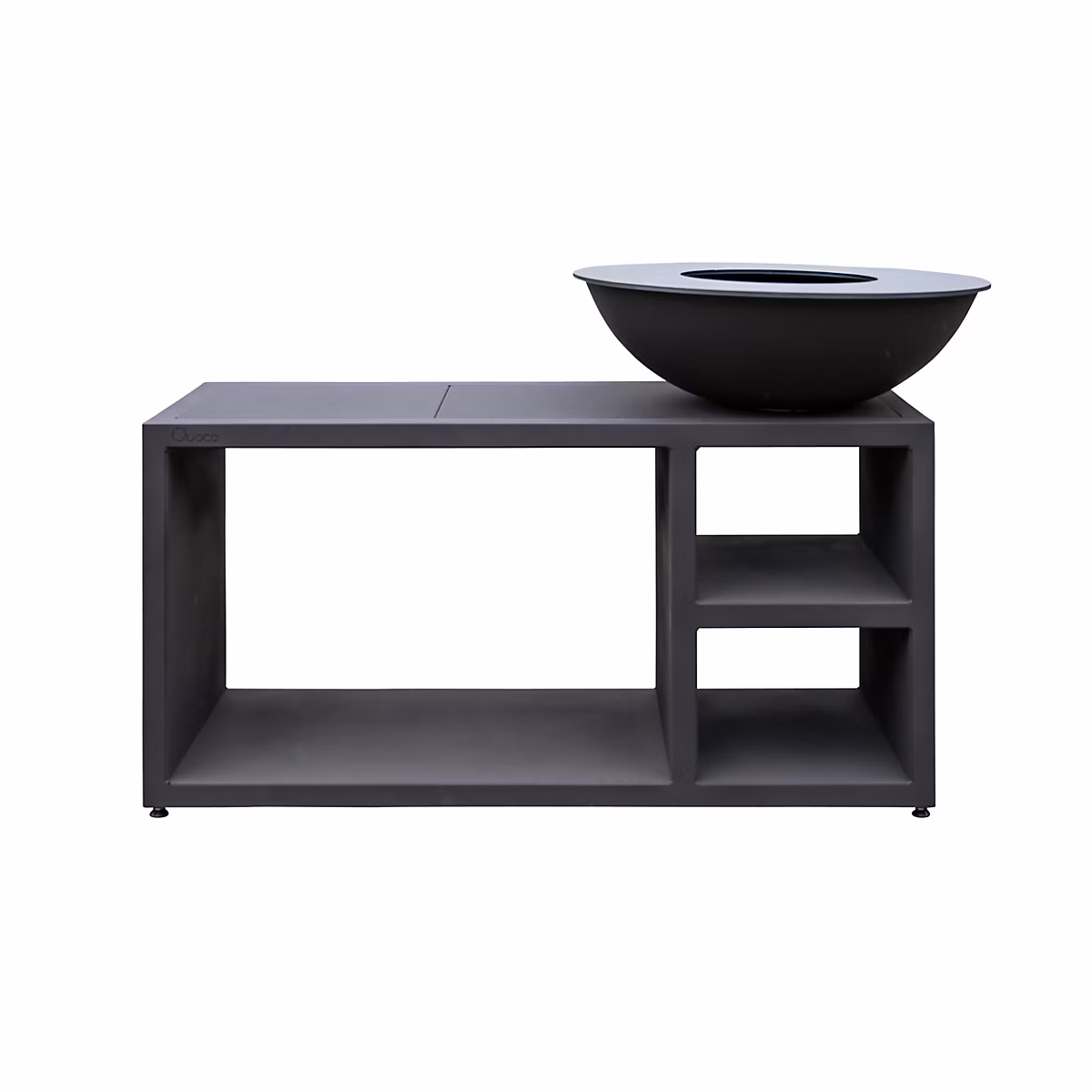 Brasero Piatto Tavolo Medium Noir 84 – Quoco