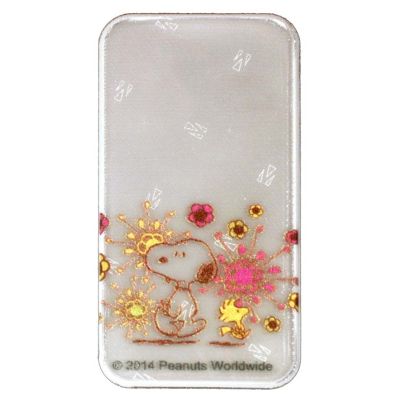Sticker réfléchissant Snoopy (Snoopy & Fleurs)