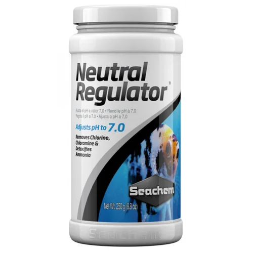 Pour votre espace:Régulateur de pH neutre, traitement d'eau efficace - SEACHEM Neutral Regulator - 250g