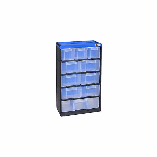 Armoire à compartiments pour vis VarioPlus Pro 53 Allit – 10 Compartiments