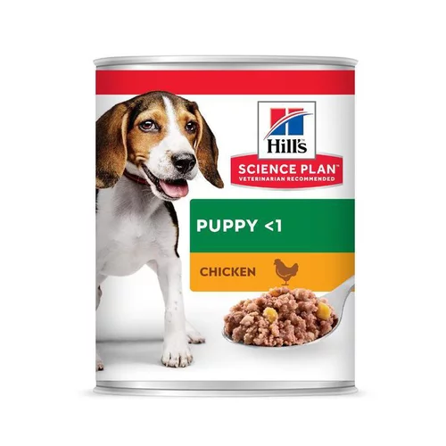 Sélection extérieure:Nourriture pour chiots Canine Puppy Hill’s - Boîte de 370 gr