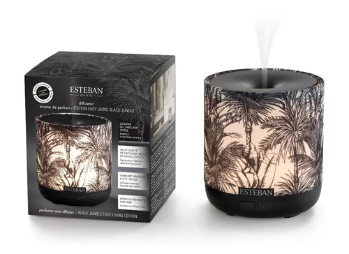 Une solution pour l’extérieur:Diffuseur de brume de parfum Esteban Edition Black jungle