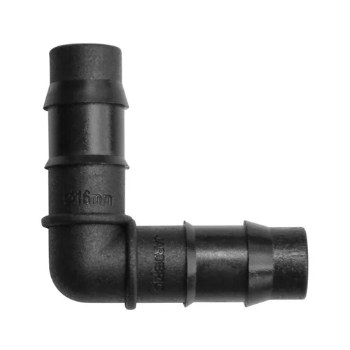 Sélection maison:4 coudes cannelés pour tuyau Ø 13/16 mm botanic® - Arrosage goutte à goutte