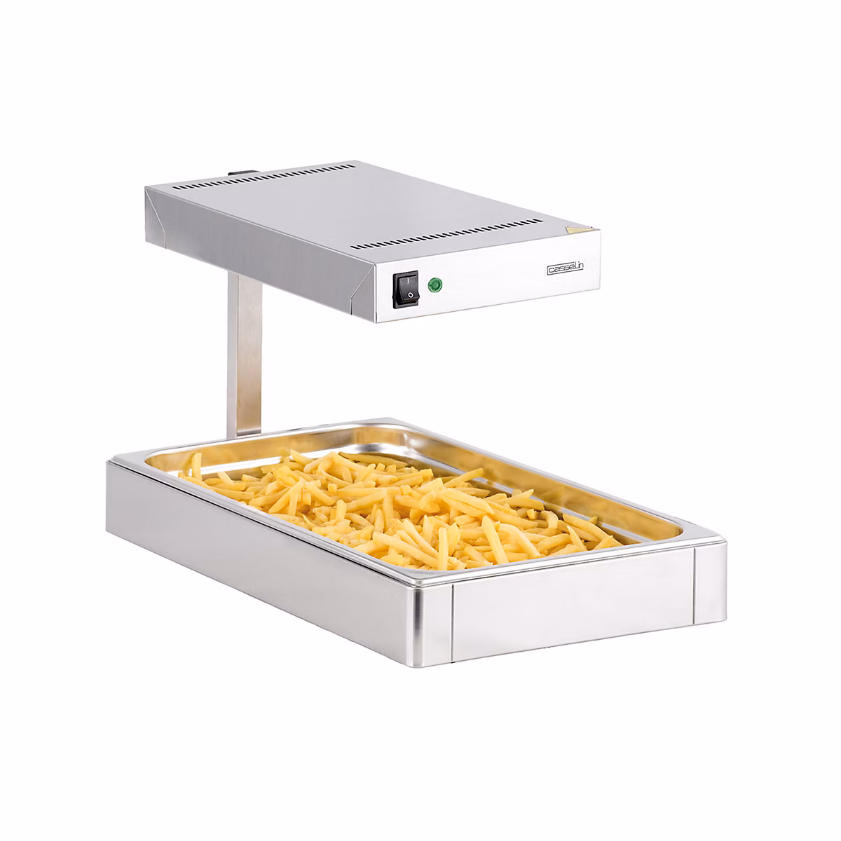 Chauffe-frites gn 1/1 inox Casselin CCF2 – Réf. OMBEHIDQS4610549229