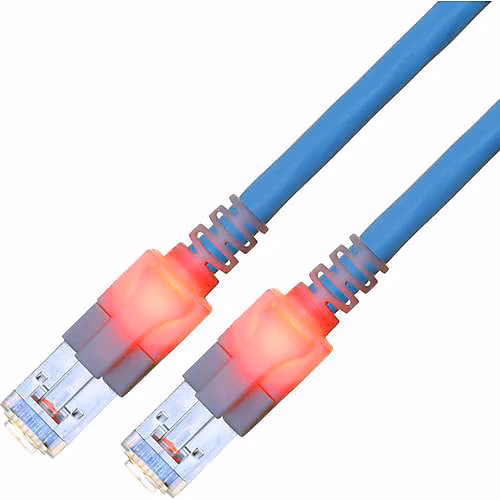 Easylan CS1OBCDCD0005 Câble patch RJ45 Cat.6 S/FTP 0 – 5 m bleu LSOH