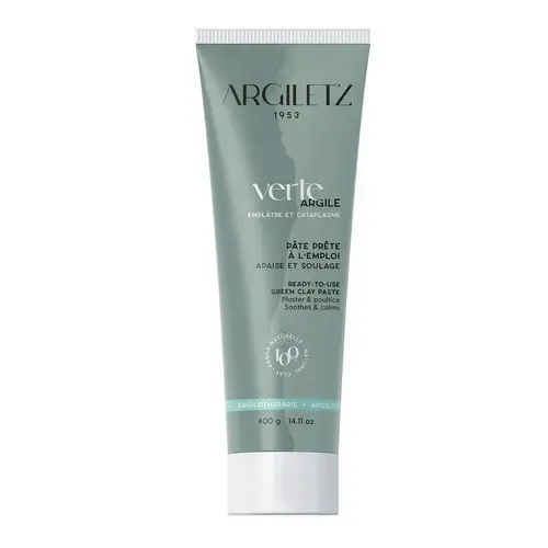 Jardin et idées:Argile verte naturelle en tube de 150 g